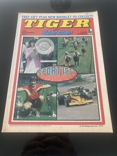 Comic, Tiger and Scorcher 24th