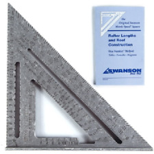 Swanson Speed Square Metric - 25cm Carpentry Square - NA202
