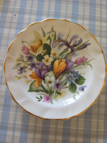 Fenton china trinket dish - china,