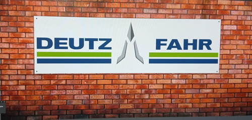 Deutz fahr banner - deutz,