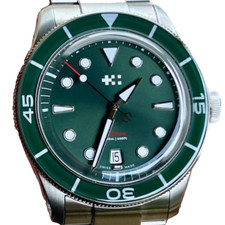Christopher Ward C65 Aquitaine SeaGrass Mint Condition 2024 Full Set Box Papers