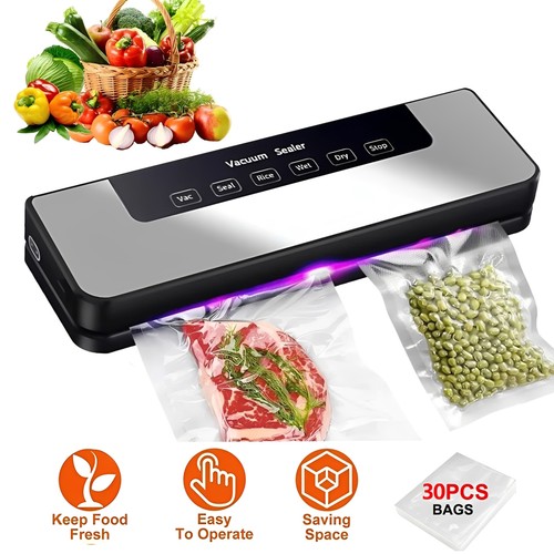 Electric food vacuum - food, sealer