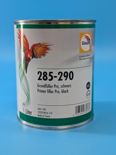 Glasurit 285 290 - primer, filler