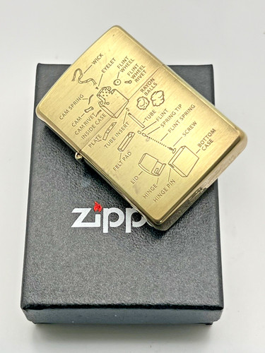 Genuine brand new 2014 - genuine, zippo