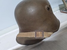 WW1 German Helmet as used by