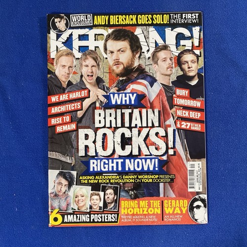 Kerrang issue 1517 - 1517, 17