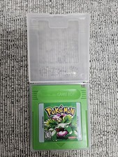 Pokemon Green Version Game Gameboy Color Game PAL  Cartridge only copy