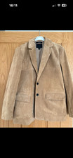 womens zara faux suede jacket
