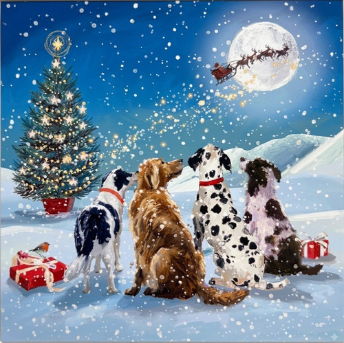 Oak tree animals - tree, charity
