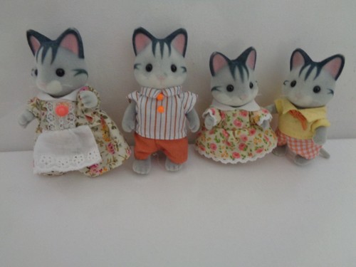 Sylvanian families harvey grey - sylvanian,