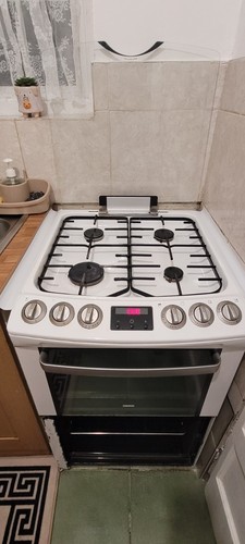 Gas cooker 55cm double - 55cm,