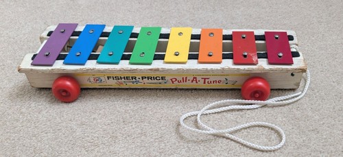 Vintage 1964 fisher price - fisher,