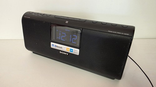 Sony dream machine - sony, icf-cs20bt