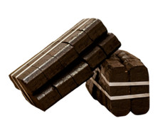 Irish Peat Briquettes