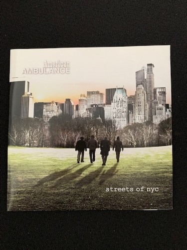 American ambulance streets - ambulance,