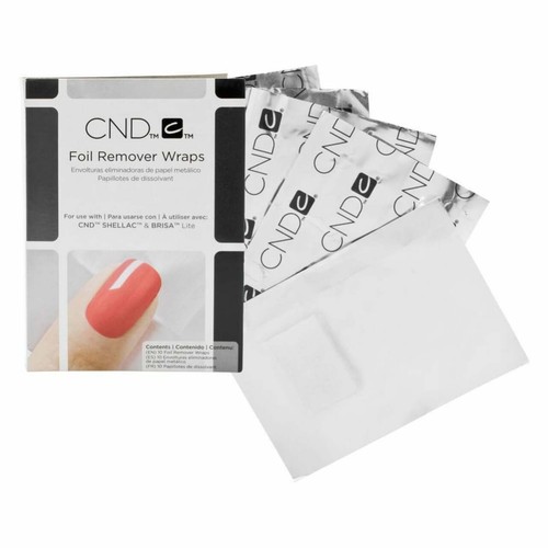 Cnd foil remover wraps - wraps, use