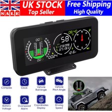 Car GPS Digital Inclinometer