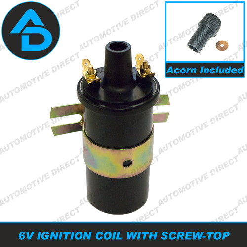 Classic car ignition coil - classic, for