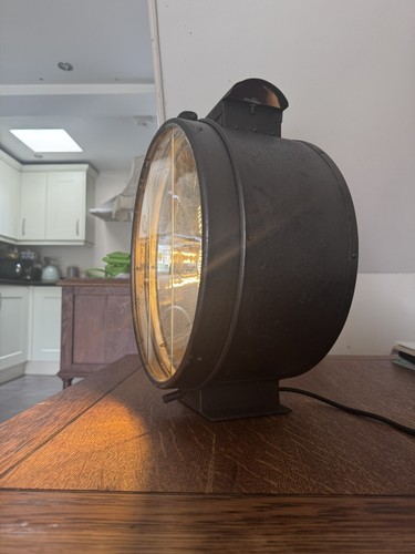 Ww2 raf runway light tilley - raf, by