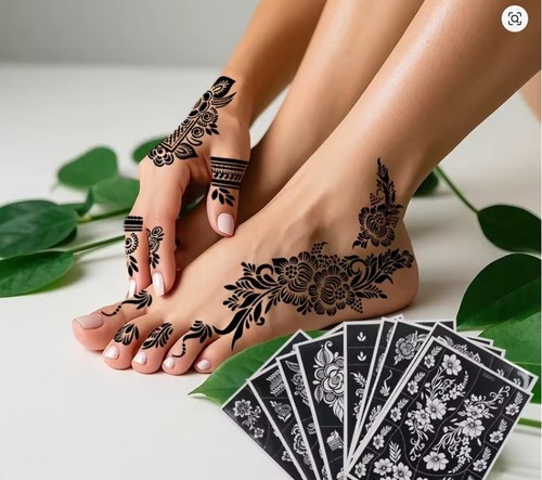 Sheets reusable tattoo - 10,
