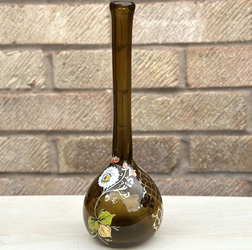 Antique victorian amber brown - amber,