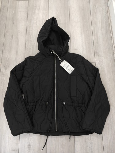 Zara women hooded - women's, black