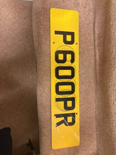 Cooper private number plate - cooper,