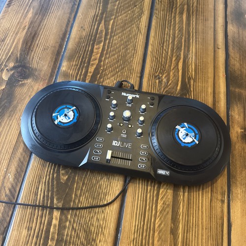 Numark idj live controller - numark,