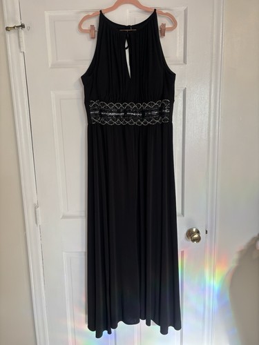 Richards long formal black - r&m,