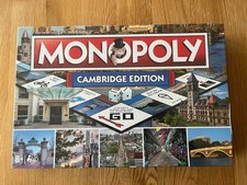 Hasbro Monopoly Cambridge UK