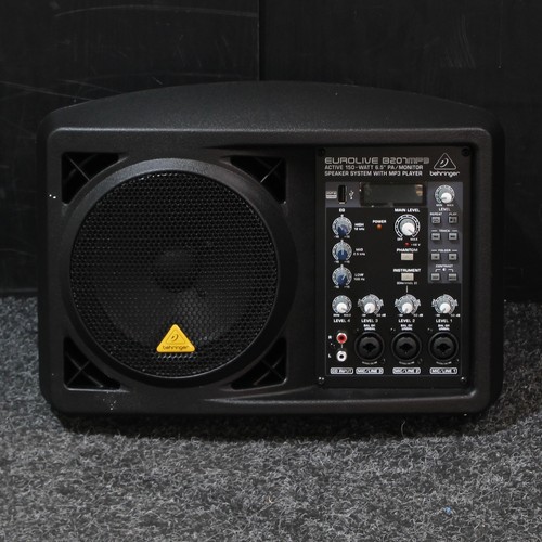 Behringer b207 mp3 active - behringer,