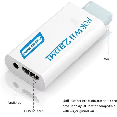 Wii hdmi converter wii2hdmi - wii,