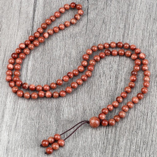 Tiger eye 108 mala - tiger, prayer