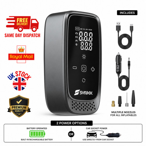 Cordless car tyre inflator air - cordless,