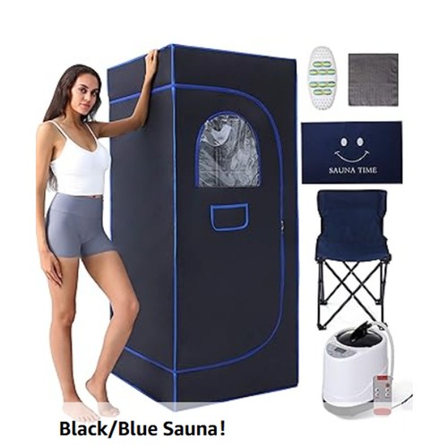 Portable steam sauna home - at,
