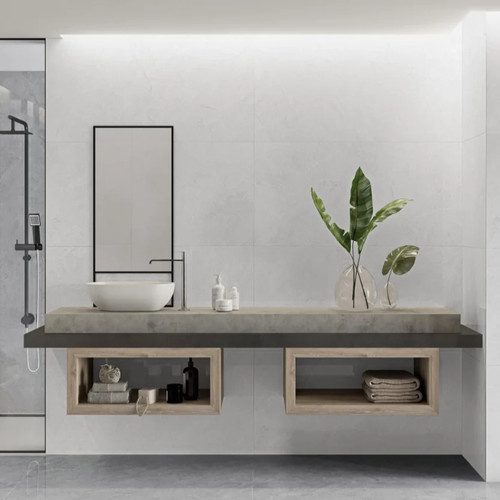 Lake white rectangle porcelain - lake,