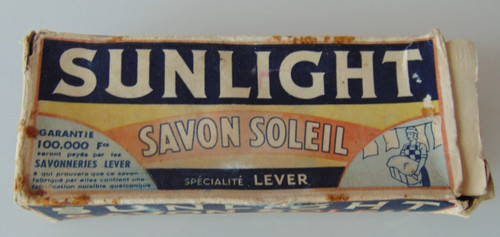 Vintage sunlight soap savon - vintage,