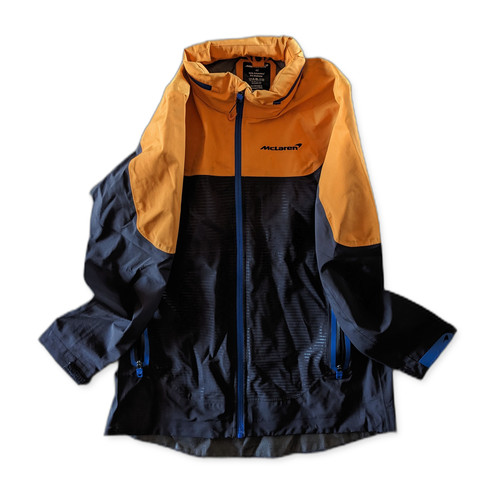 Mclaren team issue rain - mclaren,