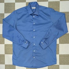 Mens Smart ETON Shirt L Large
