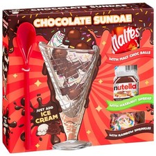 Chocolate Sundae With stylish