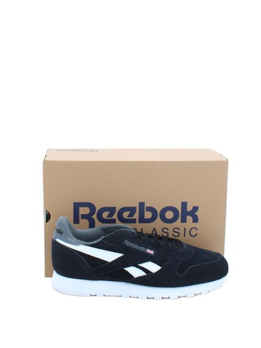 Reebok men trainers - uk9.5, in