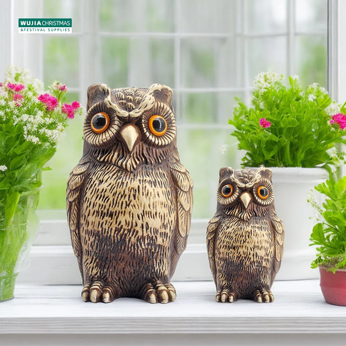 Bird repellent owl - owl,