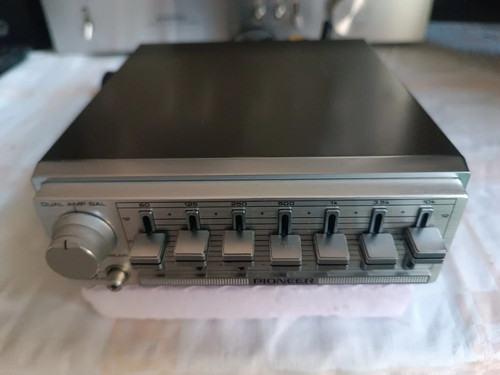Pioneer car stereo - car,