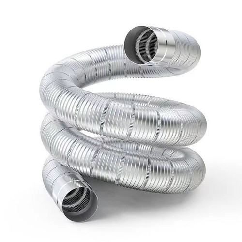 Flexible stainless steel flue - stainless,