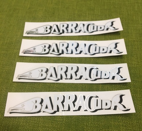 Vintage 1990s barracuda - 2,