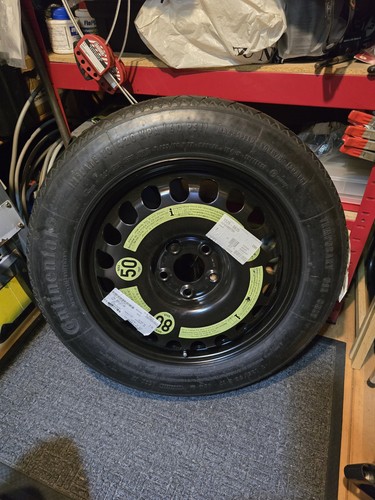 Continental space saver spare - space,
