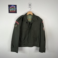Vintage Greek Army Ike jacket