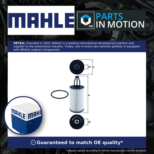 Oil filter fits mercedes c43 - fits,