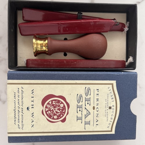 Stuart houghton personal seal - houghton,