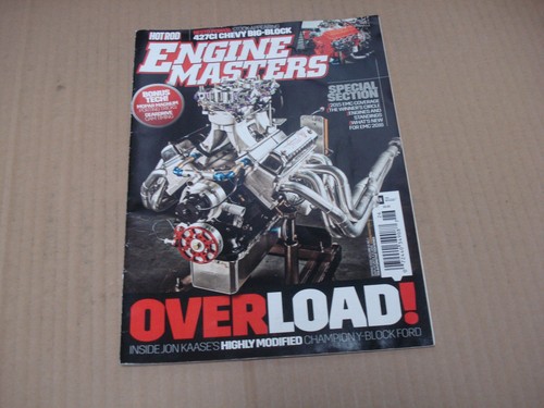 Engine masters magazine spring - engine,